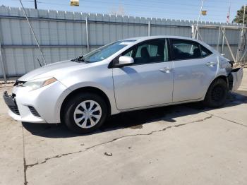  Salvage Toyota Corolla