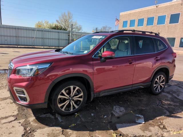  Salvage Subaru Forester