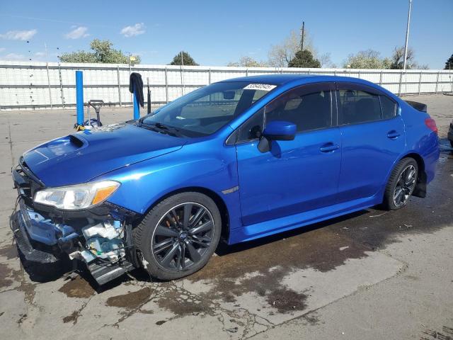  Salvage Subaru WRX
