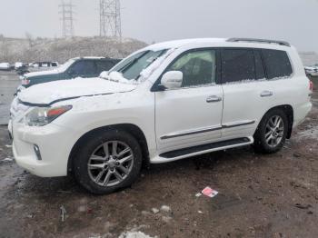  Salvage Lexus Lx570
