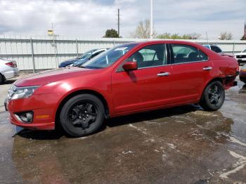  Salvage Ford Fusion