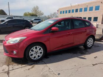  Salvage Ford Focus
