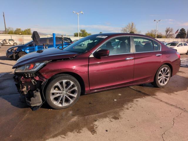  Salvage Honda Accord