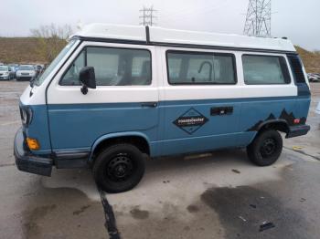  Salvage Volkswagen Minivan