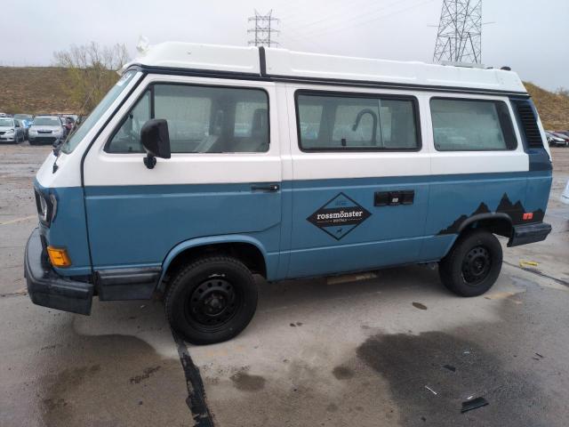  Salvage Volkswagen Minivan