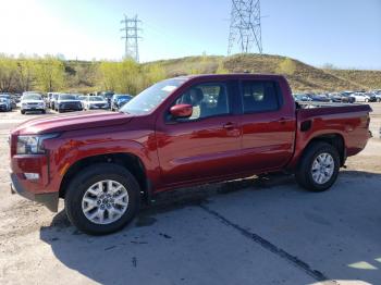  Salvage Nissan Frontier
