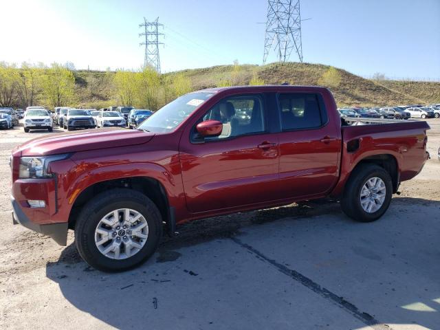  Salvage Nissan Frontier