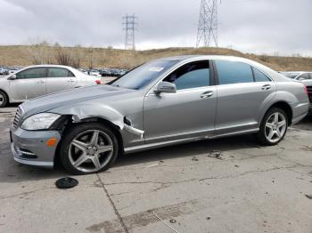  Salvage Mercedes-Benz S-Class