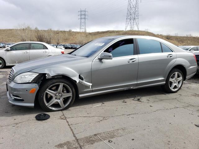  Salvage Mercedes-Benz S-Class