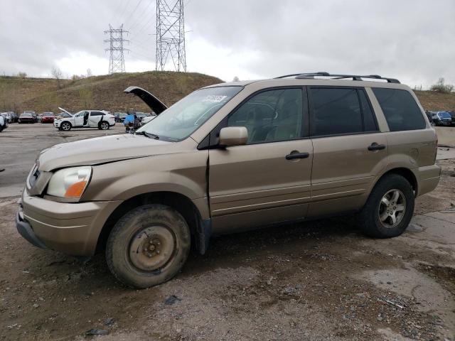  Salvage Honda Pilot