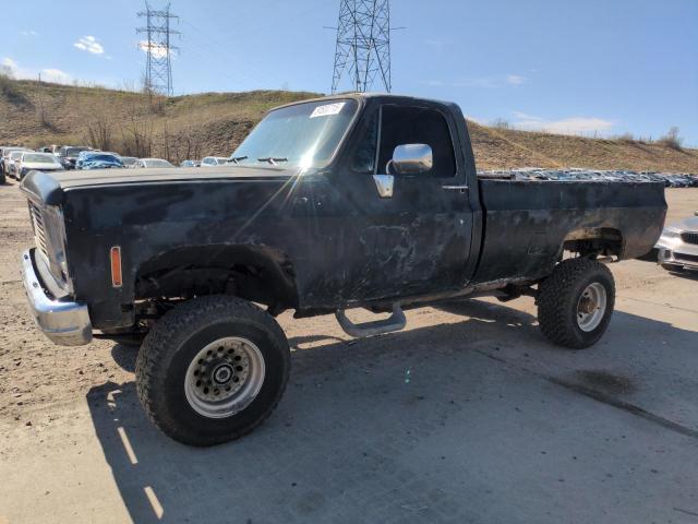  Salvage Chevrolet C20