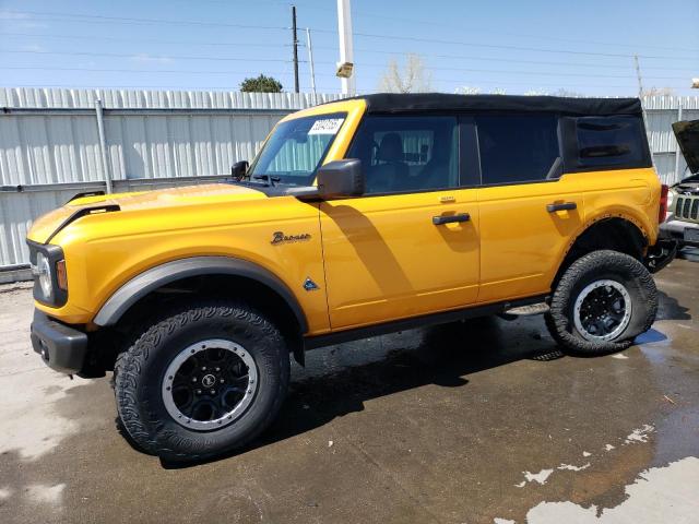  Salvage Ford Bronco