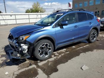  Salvage Subaru Xv