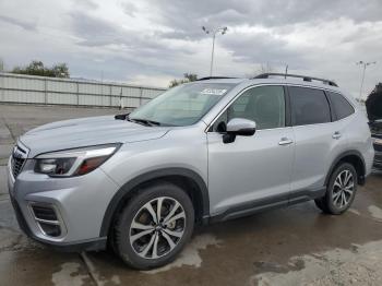  Salvage Subaru Forester
