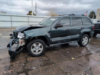  Salvage Jeep Grand Cherokee