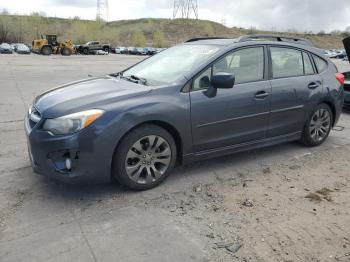  Salvage Subaru Impreza
