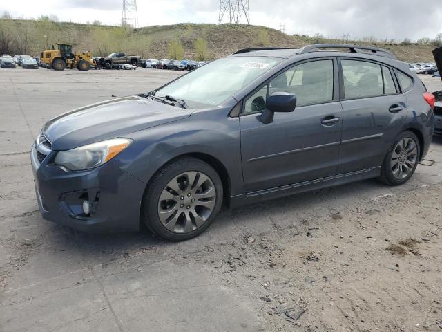  Salvage Subaru Impreza