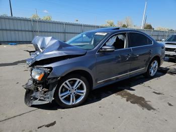  Salvage Volkswagen Passat