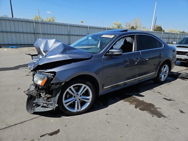  Salvage Volkswagen Passat