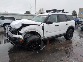  Salvage Ford Bronco