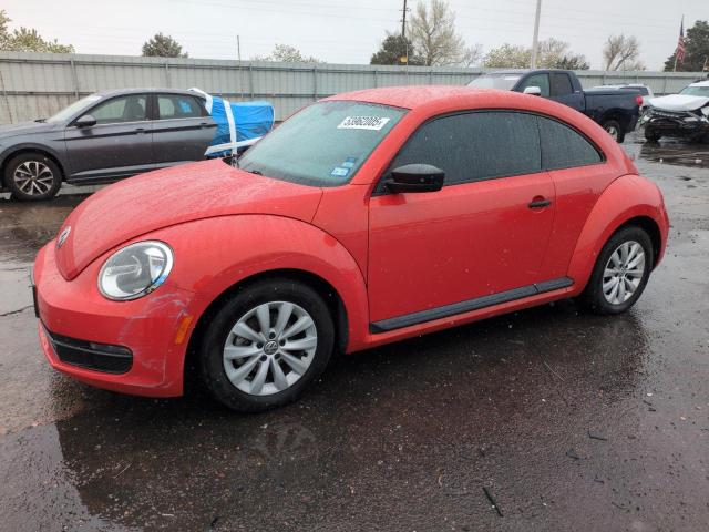  Salvage Volkswagen Beetle