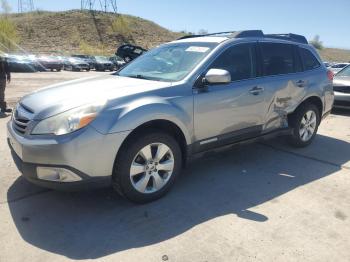  Salvage Subaru Outback