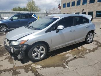  Salvage Honda Civic