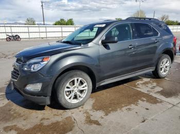  Salvage Chevrolet Equinox
