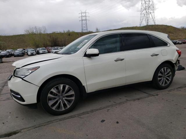 Salvage Acura MDX