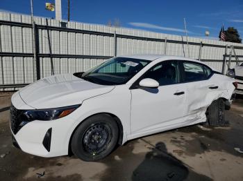  Salvage Nissan Sentra