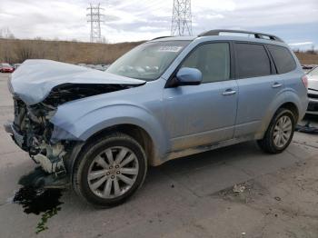  Salvage Subaru Forester
