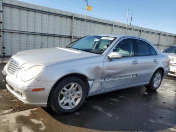  Salvage Mercedes-Benz E-Class