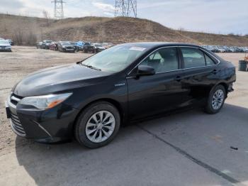  Salvage Toyota Camry