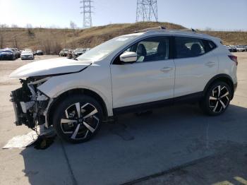  Salvage Nissan Rogue