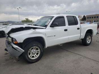  Salvage Dodge Dakota