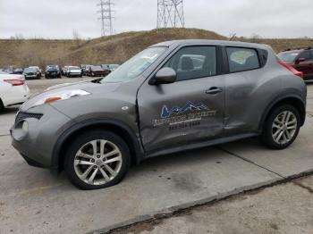  Salvage Nissan JUKE