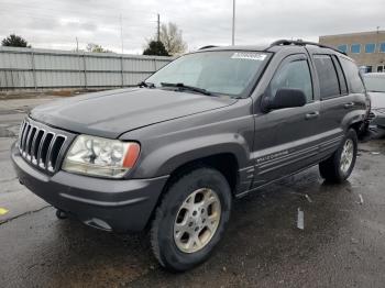  Salvage Jeep Grand Cherokee