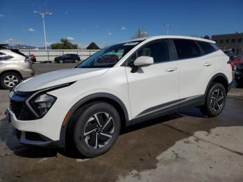  Salvage Kia Sportage