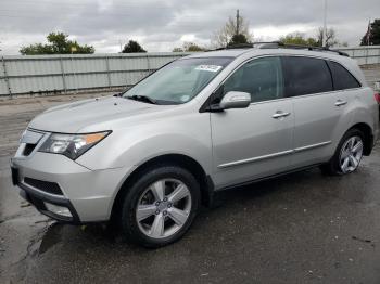  Salvage Acura MDX