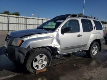  Salvage Nissan Xterra