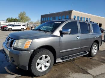  Salvage Nissan Armada
