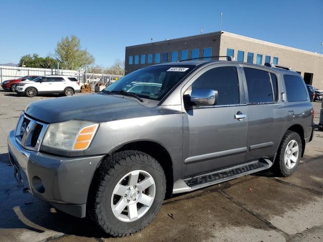 Salvage Nissan Armada