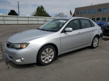  Salvage Subaru Impreza