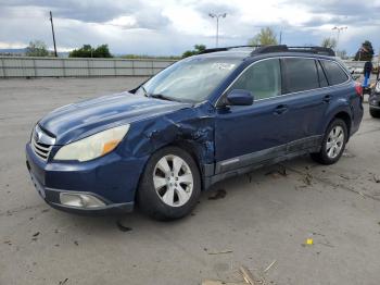  Salvage Subaru Outback