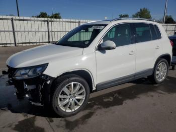  Salvage Volkswagen Tiguan