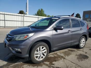  Salvage Honda Crv