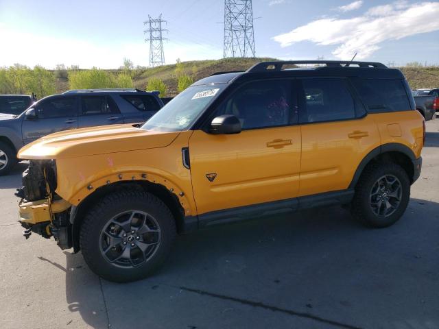  Salvage Ford Bronco