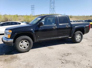  Salvage GMC Canyon