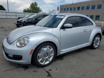  Salvage Volkswagen Beetle