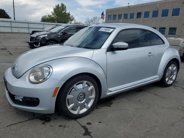  Salvage Volkswagen Beetle